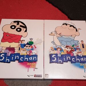 Shinchan Season One Part 1 & 2 DVD Set